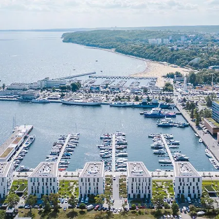 Apartament Yacht Park Gdynia